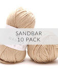 10 Pack Wander Acrylic Yarn Yarn FurlsCrochet Sandbar 