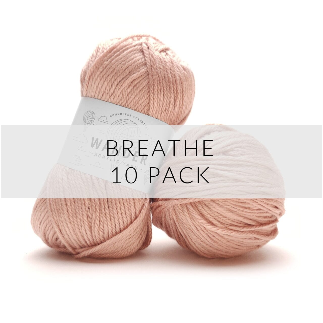 10 Pack Wander Acrylic Yarn Yarn FurlsCrochet Breathe