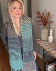 Scrappy Girl Scarf Wander Kit FurlsCrochet