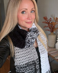 Scrappy Girl Scarf Wander Kit FurlsCrochet