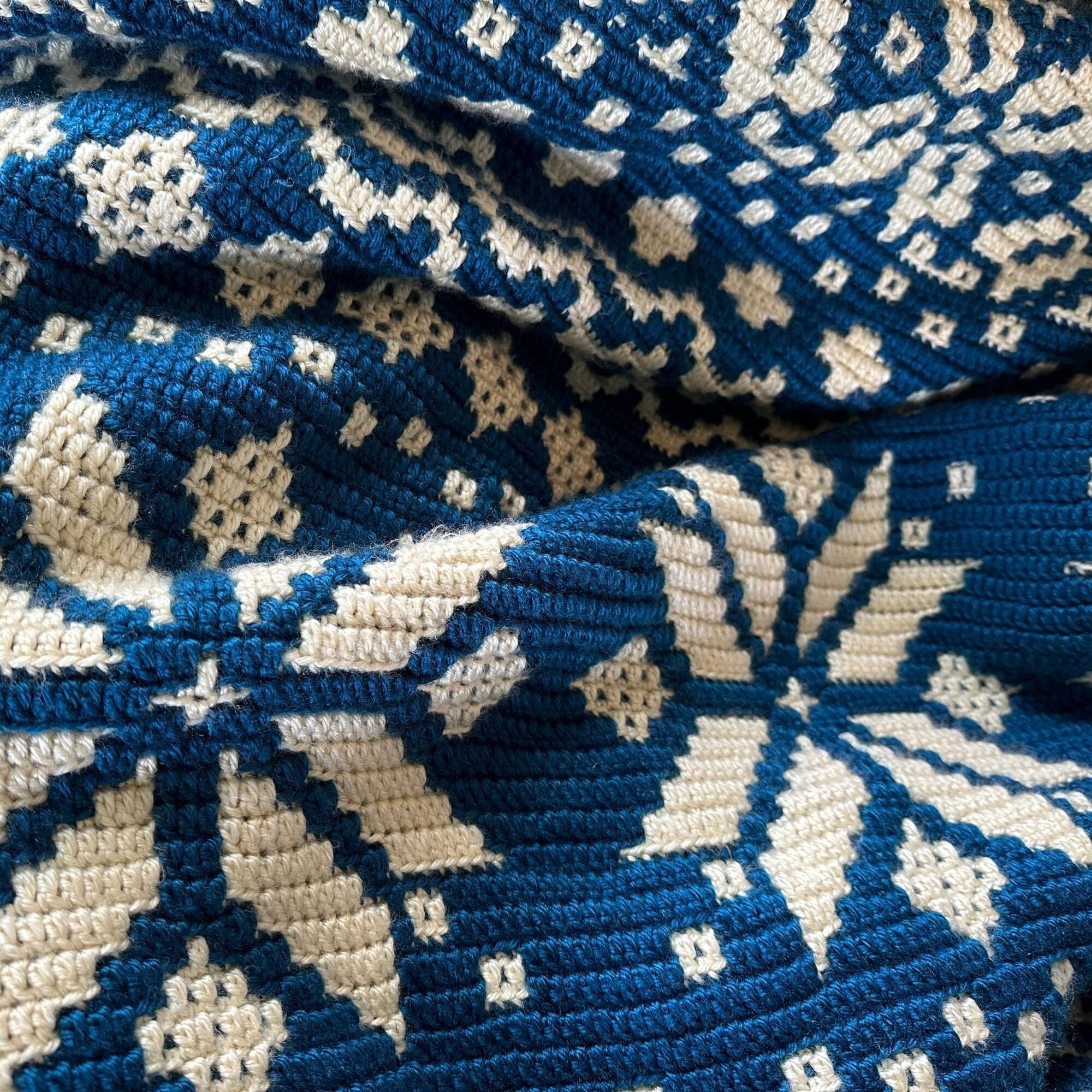 Nordic Star Blanket Wander Kit Wander Pattern Kit FurlsCrochet