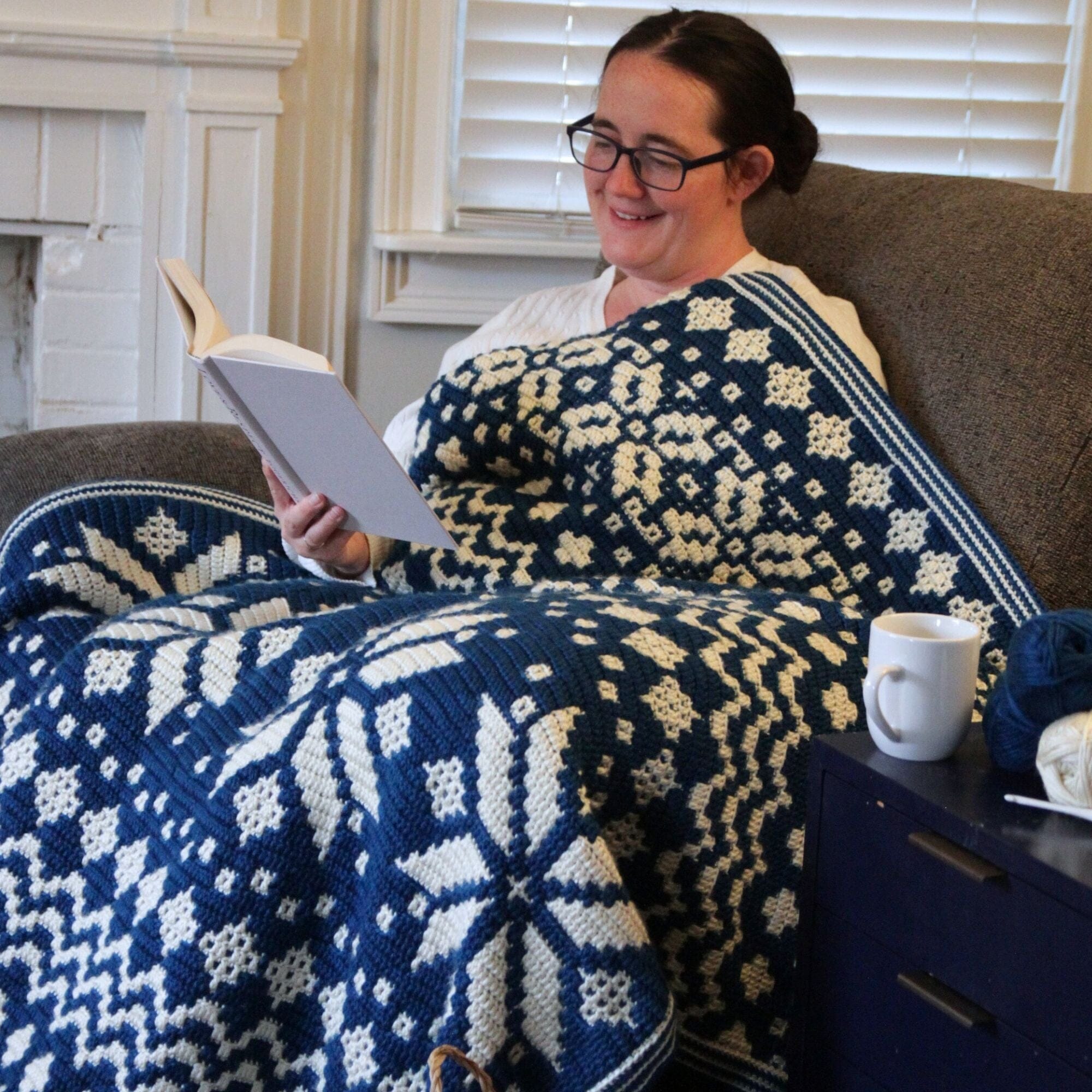 Nordic Star Blanket Wander Kit Wander Pattern Kit FurlsCrochet
