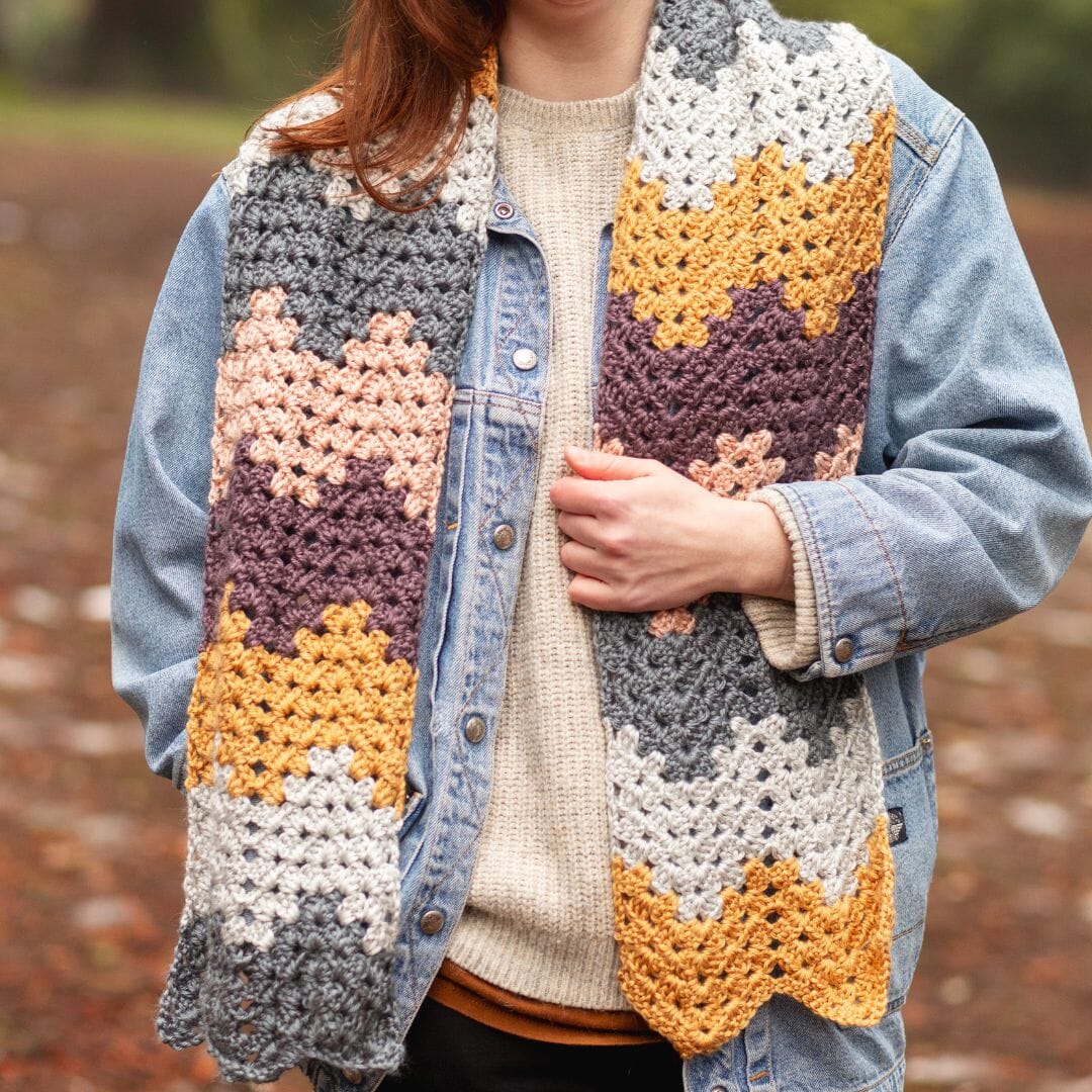 It's My Birthday Shawl Wander Kit Wander Pattern Kit FurlsCrochet