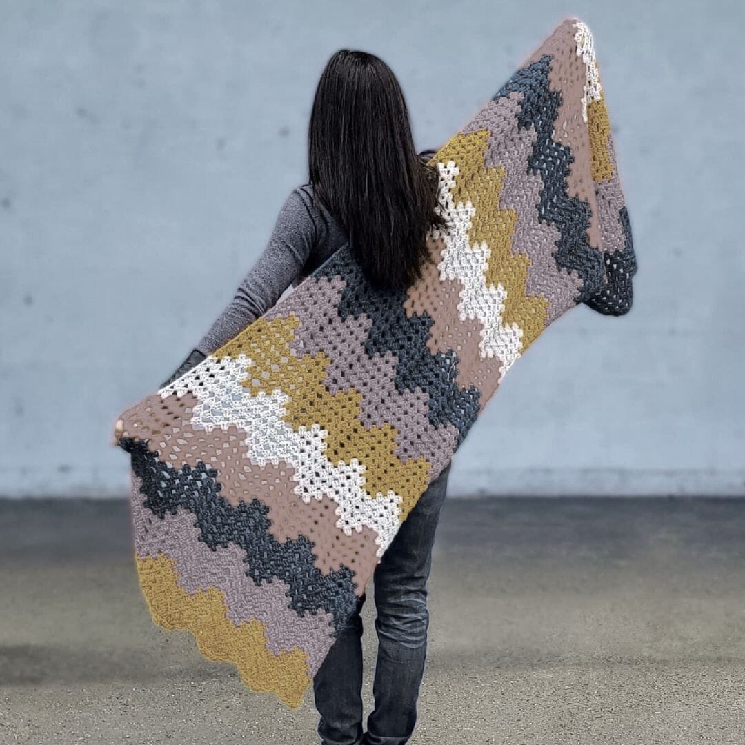 It's My Birthday Shawl Wander Kit Wander Pattern Kit FurlsCrochet