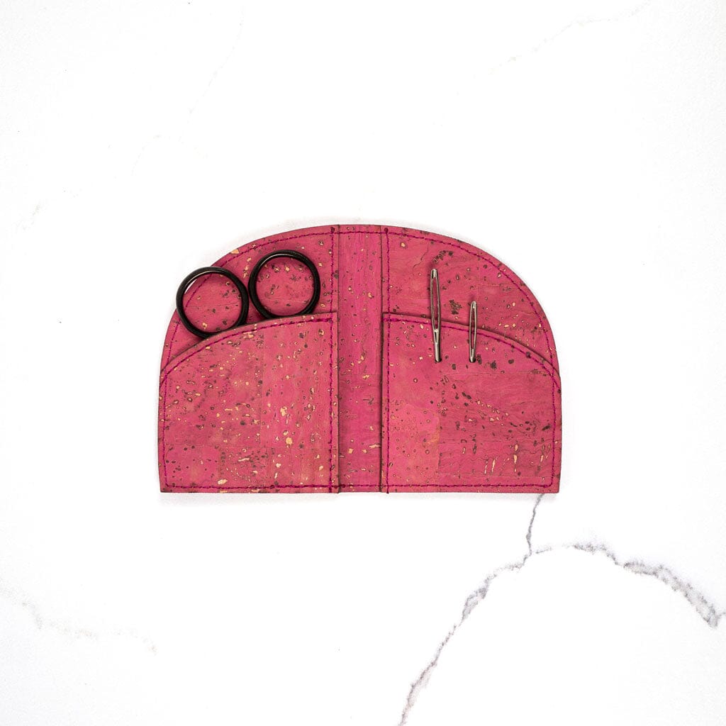 Thread & Maple Cork On the Go Travel Accessories FurlsCrochet Salmon
