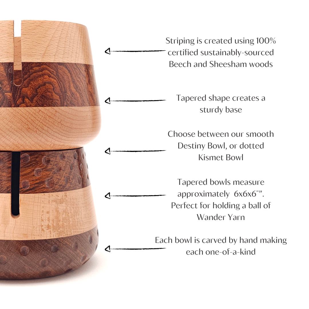 Kismet Yarn Bowl FurlsCrochet