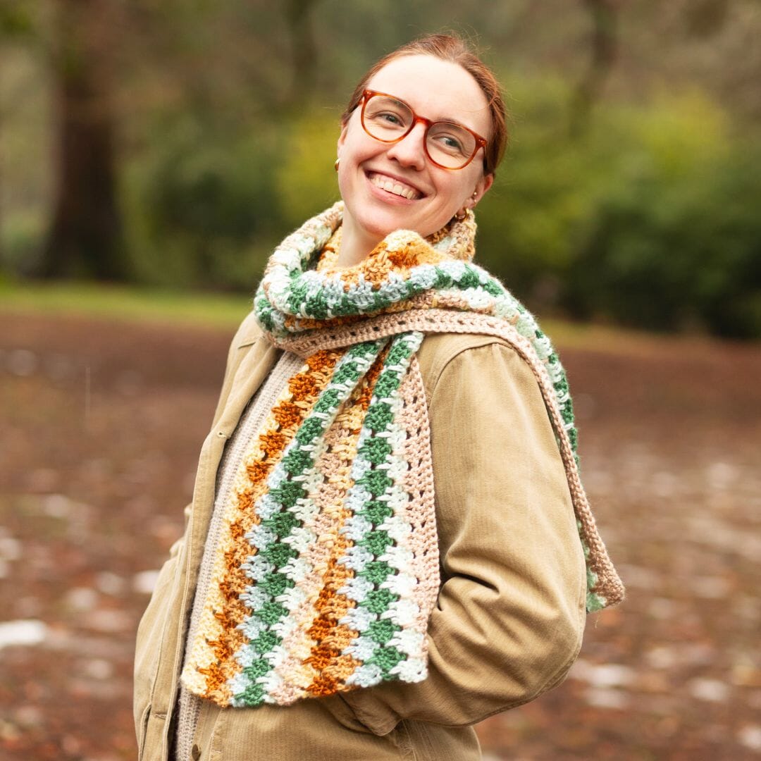 Middle Finger Blanket Wander Kit Wander Pattern Kit FurlsCrochet