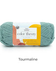 Lion Brand Yarn Color Theory Lion Brand Yarn FurlsCrochet Tourmaline