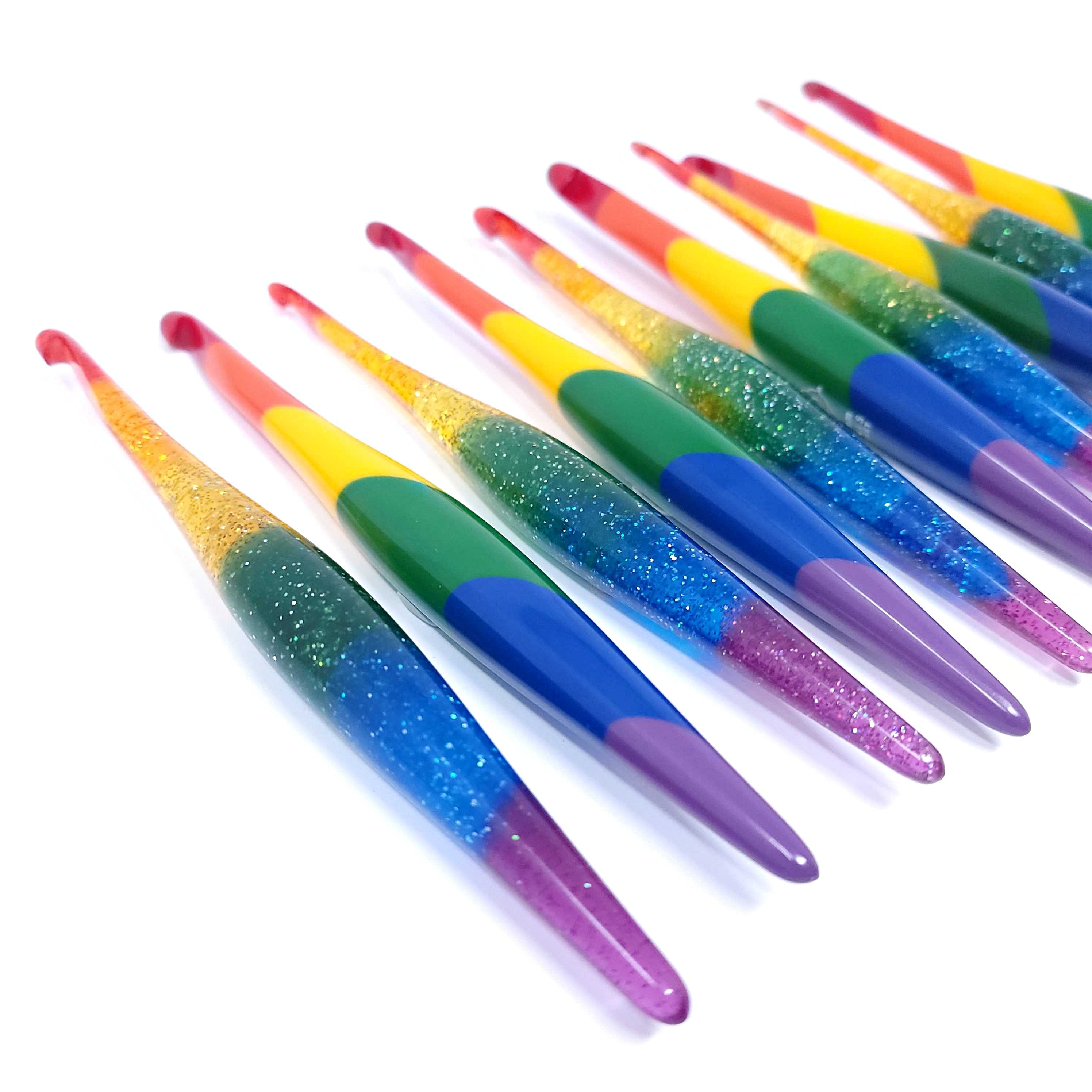 Streamline Pride Crochet Hooks FurlsCrochet