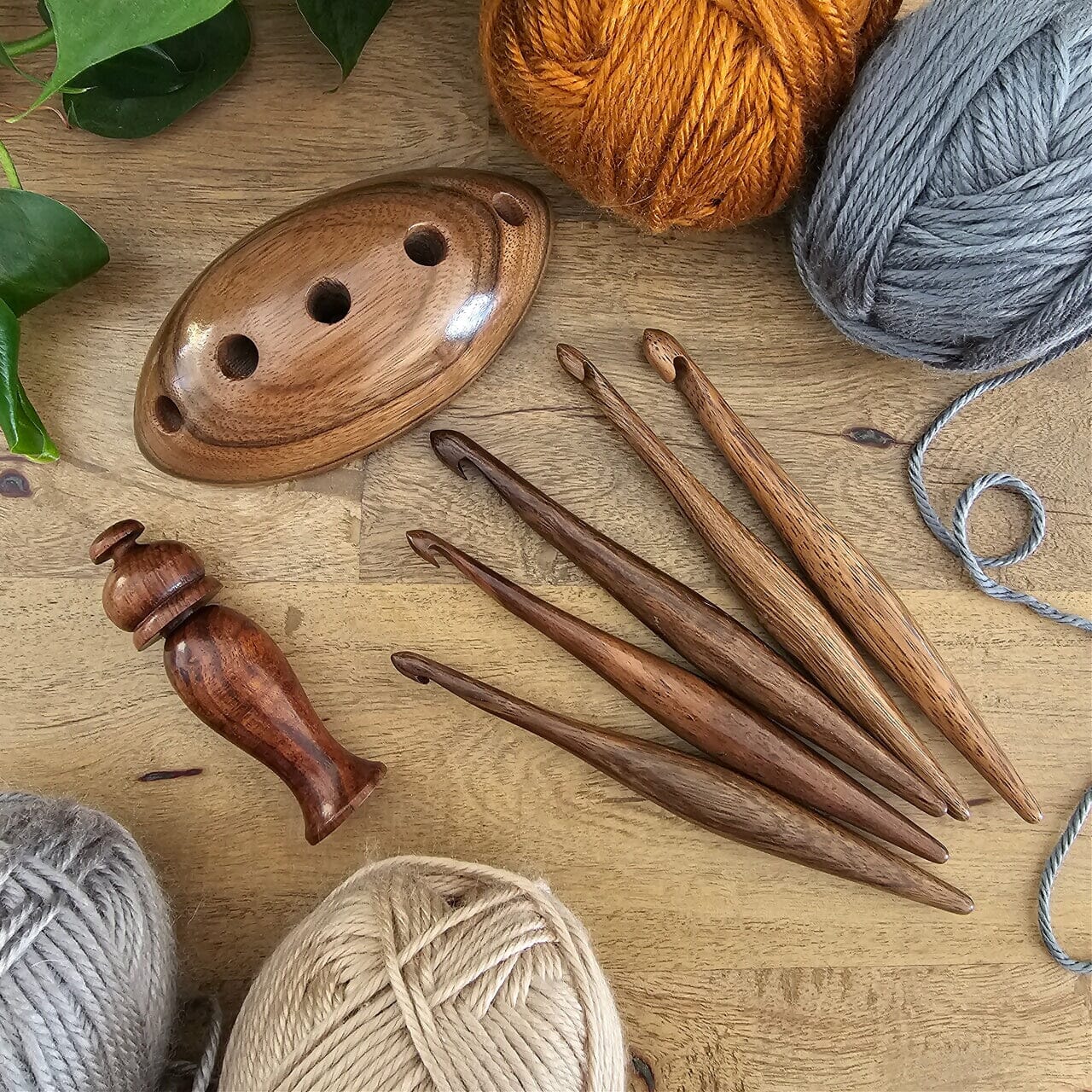 Laurel Tapestry Needle Case Needle Case FurlsCrochet