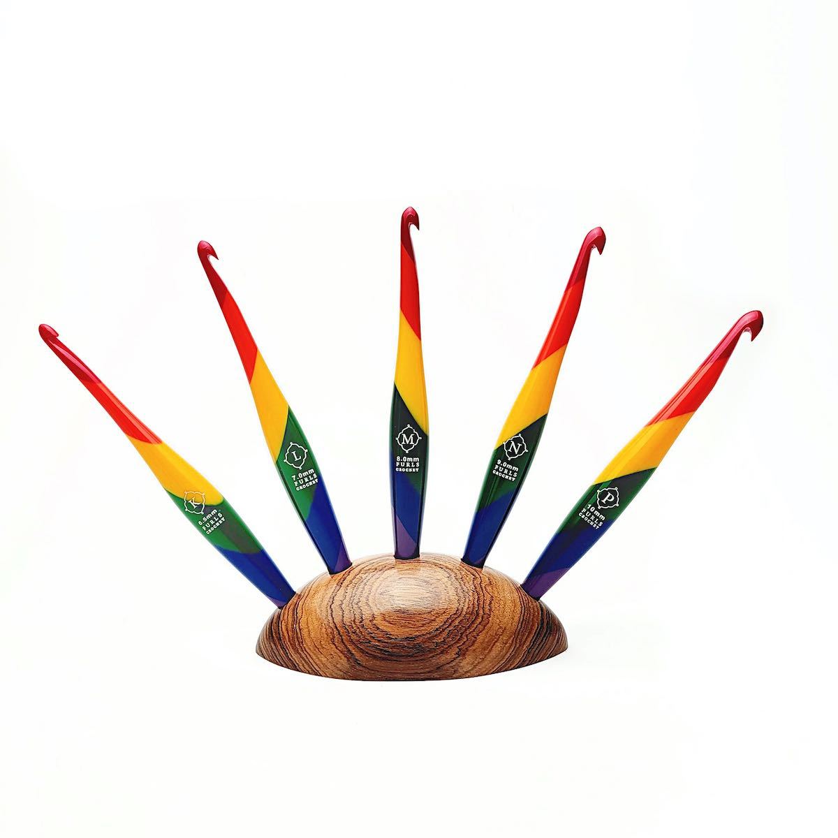 Streamline Resin (Pride) FurlsCrochet