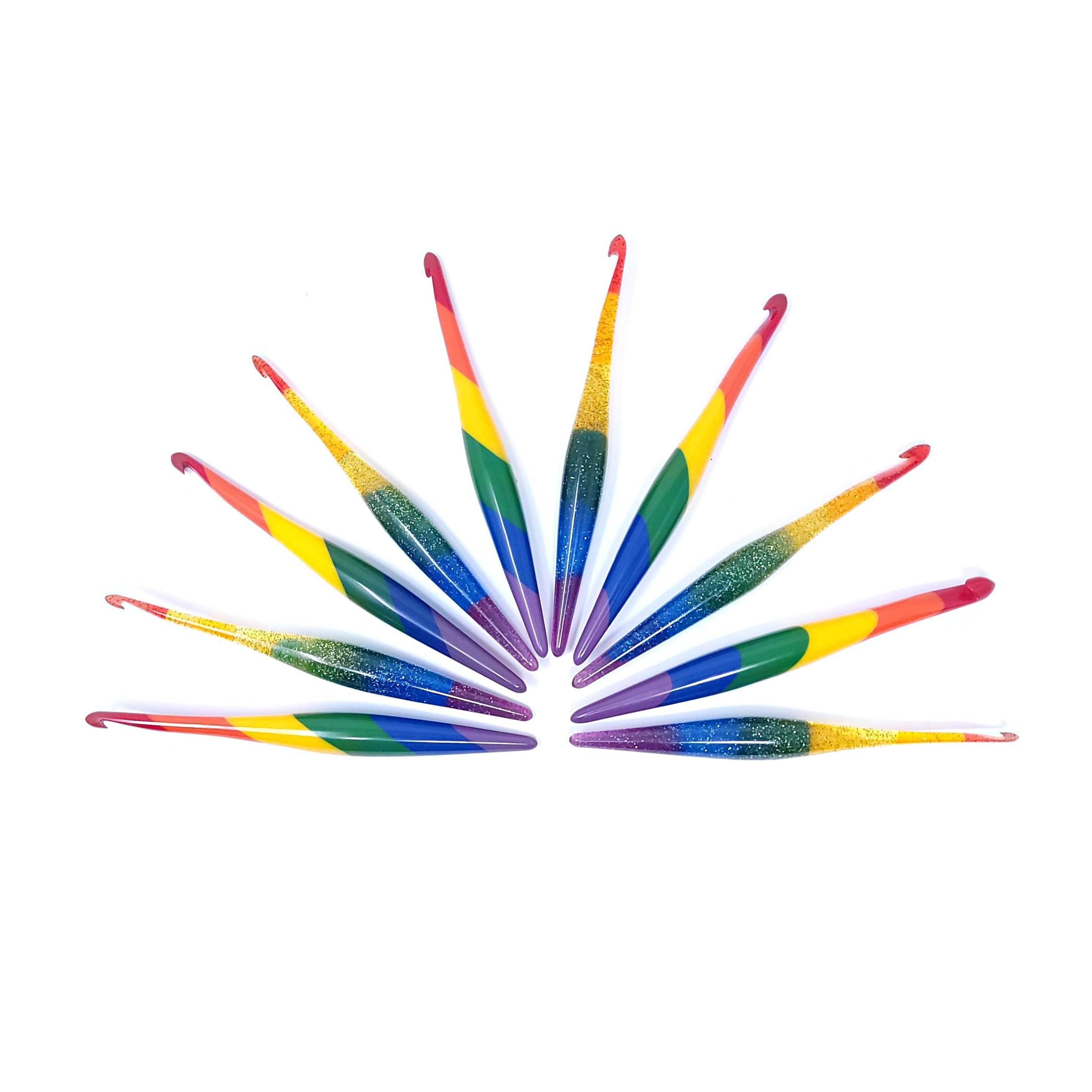 Streamline Pride Crochet Hooks FurlsCrochet