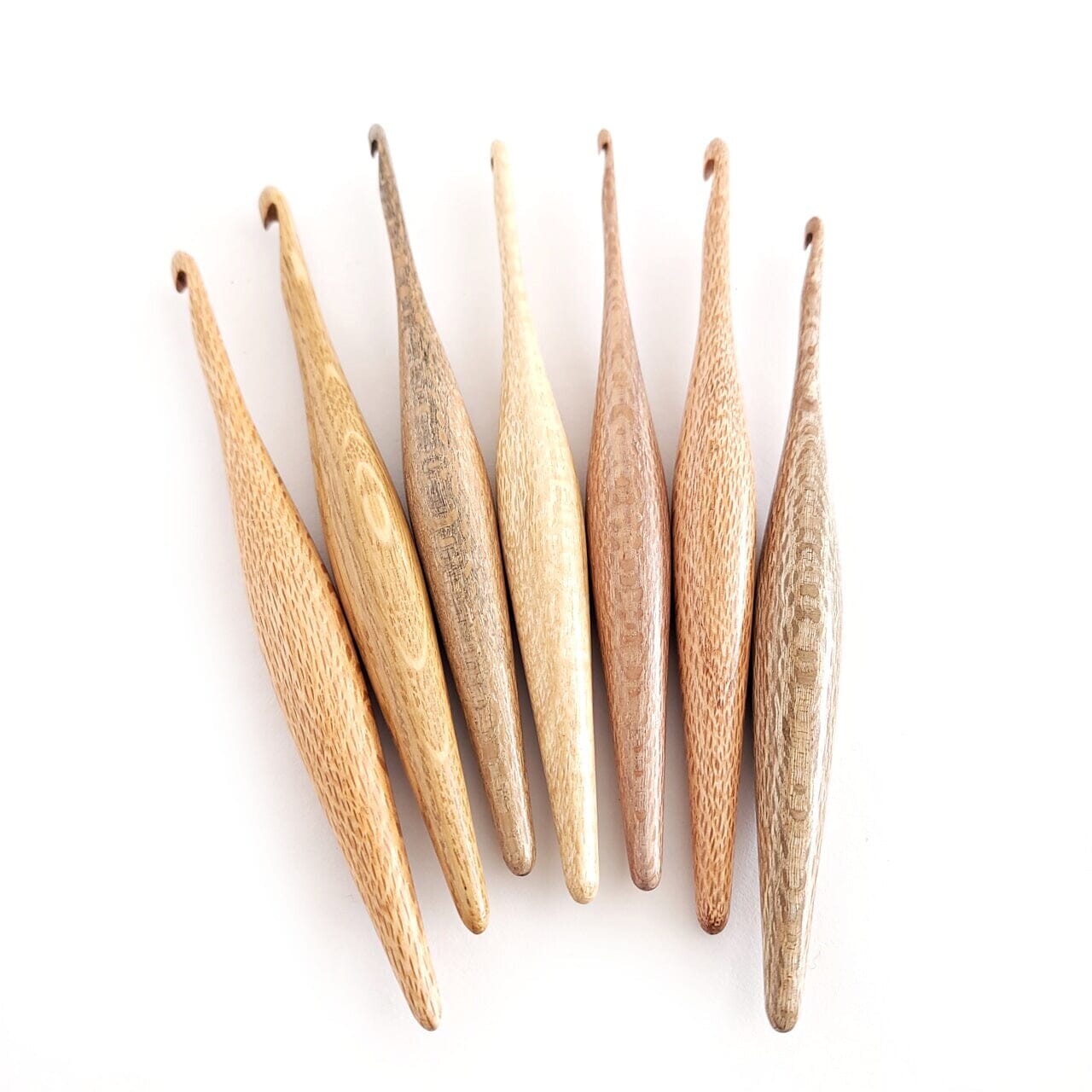 Silver Oak Streamline Wood Crochet Hooks FurlsCrochet 3.25mm (D)