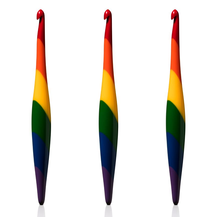Streamline Pride Test FurlsCrochet