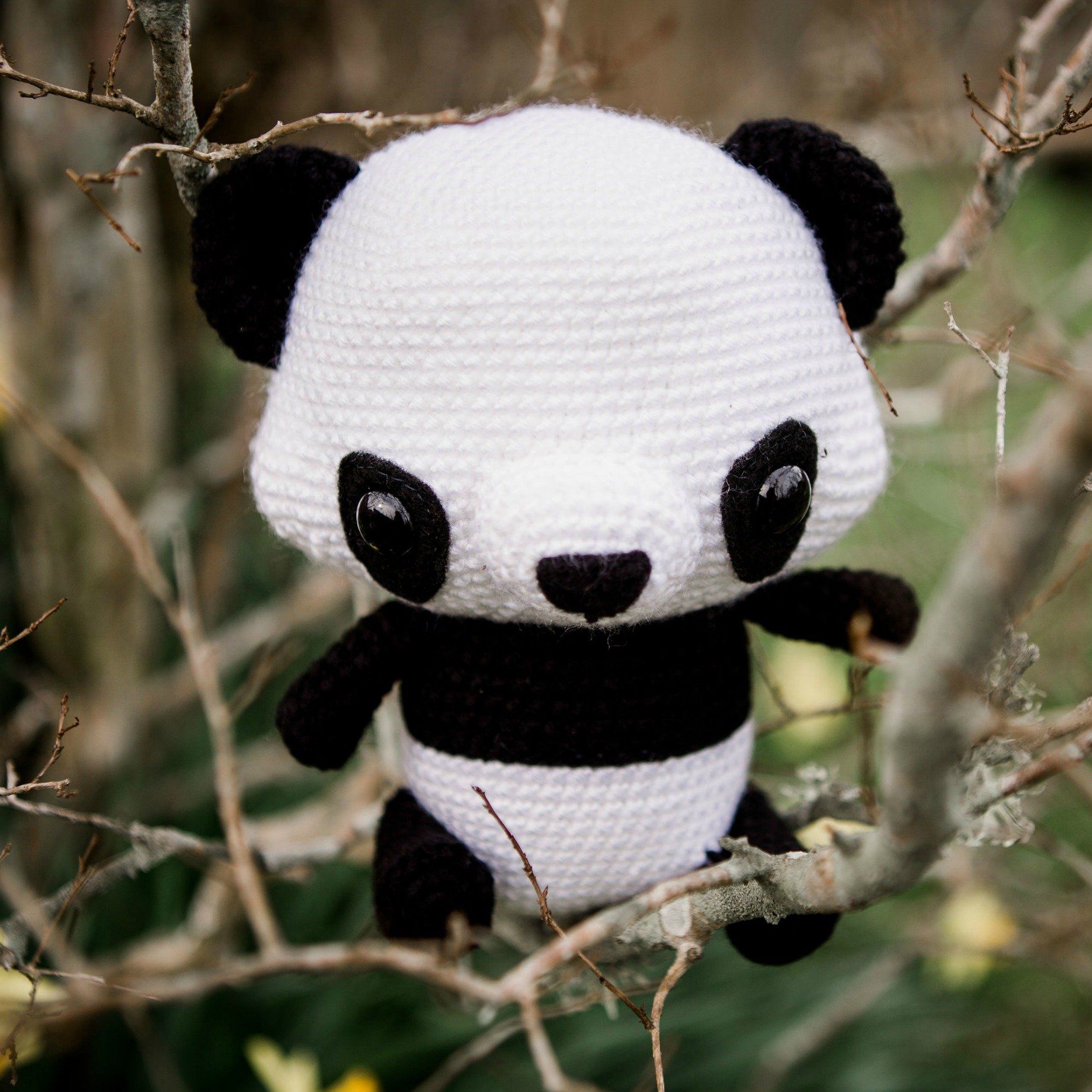 Free Panda Amigurumi