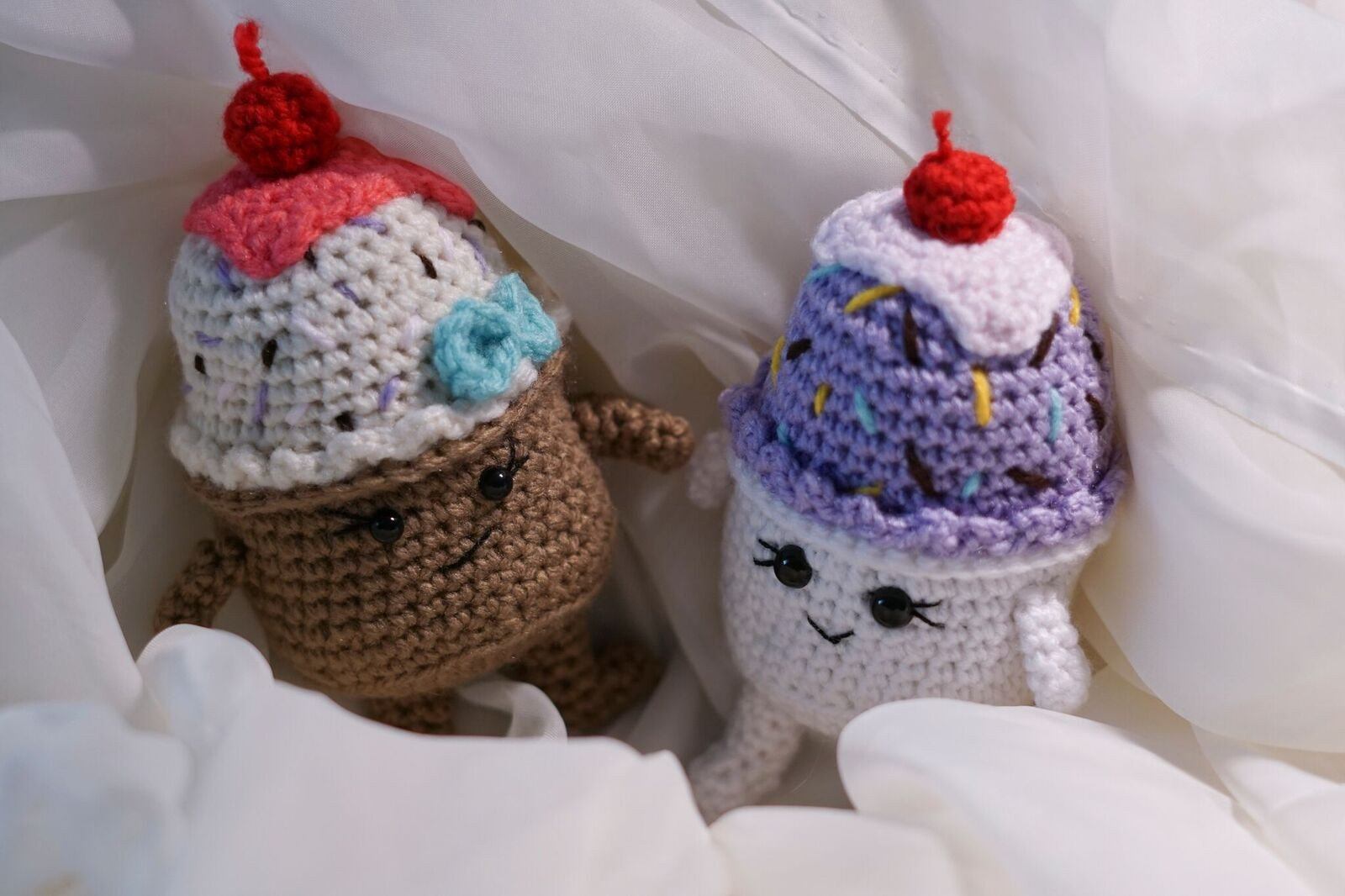 August Amigurumi Sweet Treats CAL - Part 2 Cupcake Pattern