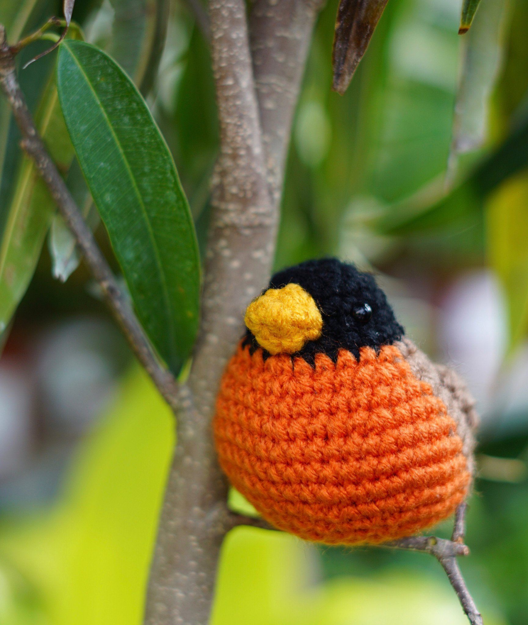 March Amigurumi CAL Part 1 of 3 - American Robin