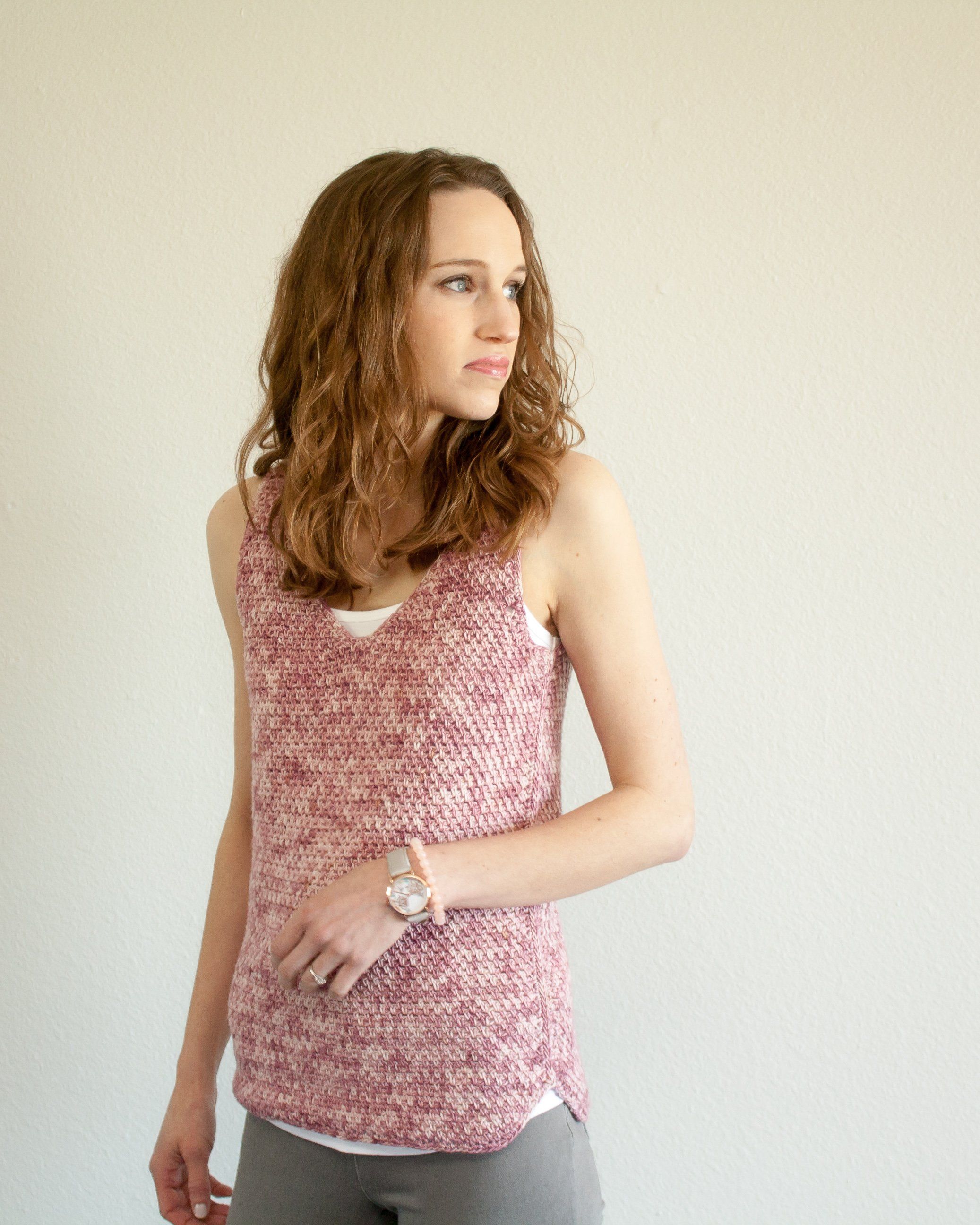 Free Crochet Tank Top Pattern - Tilley