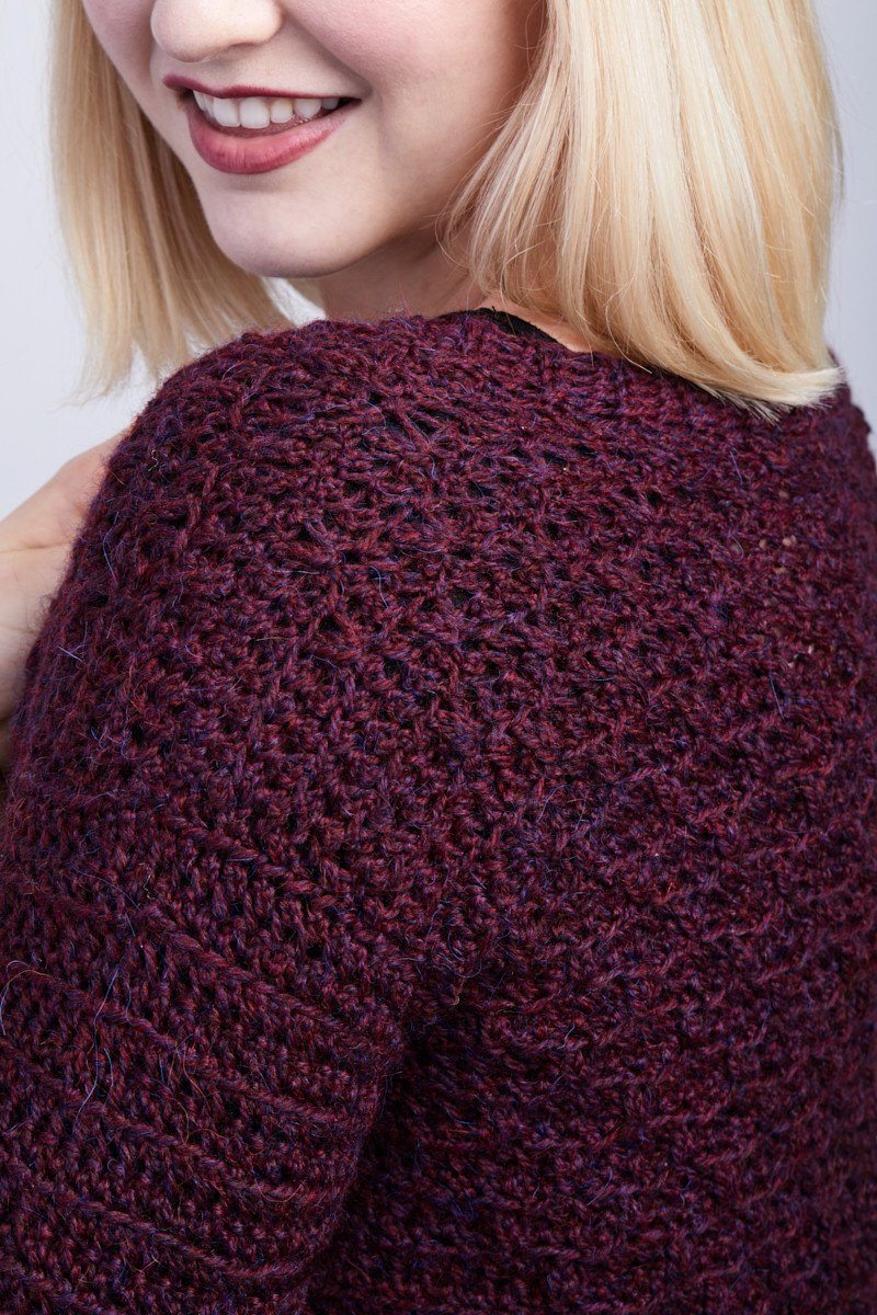 Demelza Pullover Part 3