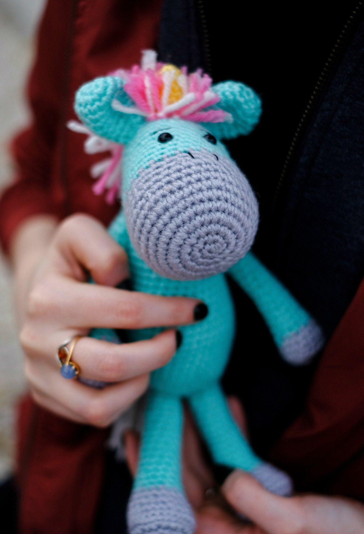 January Amigurumi CAL Part One - Molly The Magical Unicorn