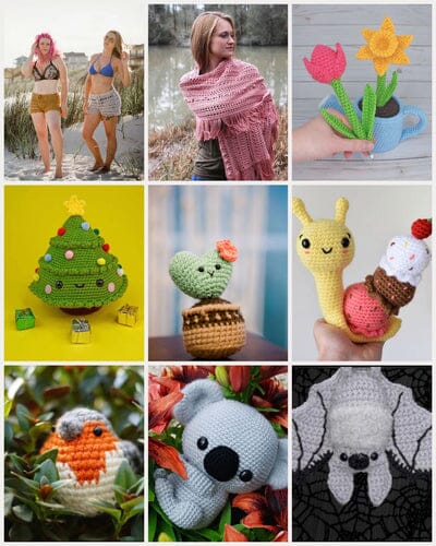 Top 10 Free Crochet Patterns of 2024