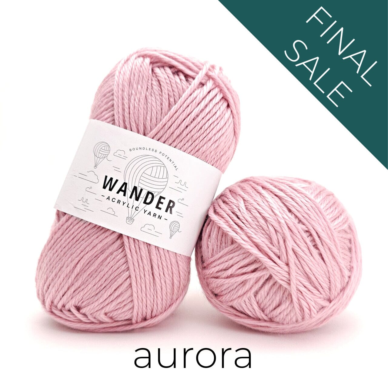 Discontinued Wander Acrylic Yarn Yarn FurlsCrochet 