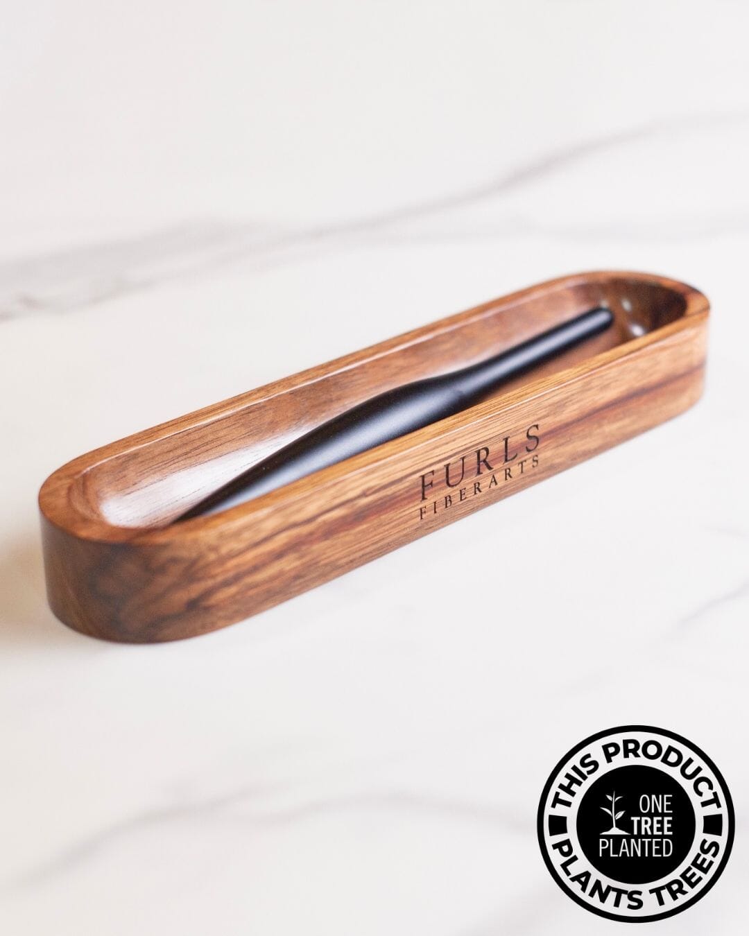 Laurel Single Hook tray Storage and Display FurlsCrochet 