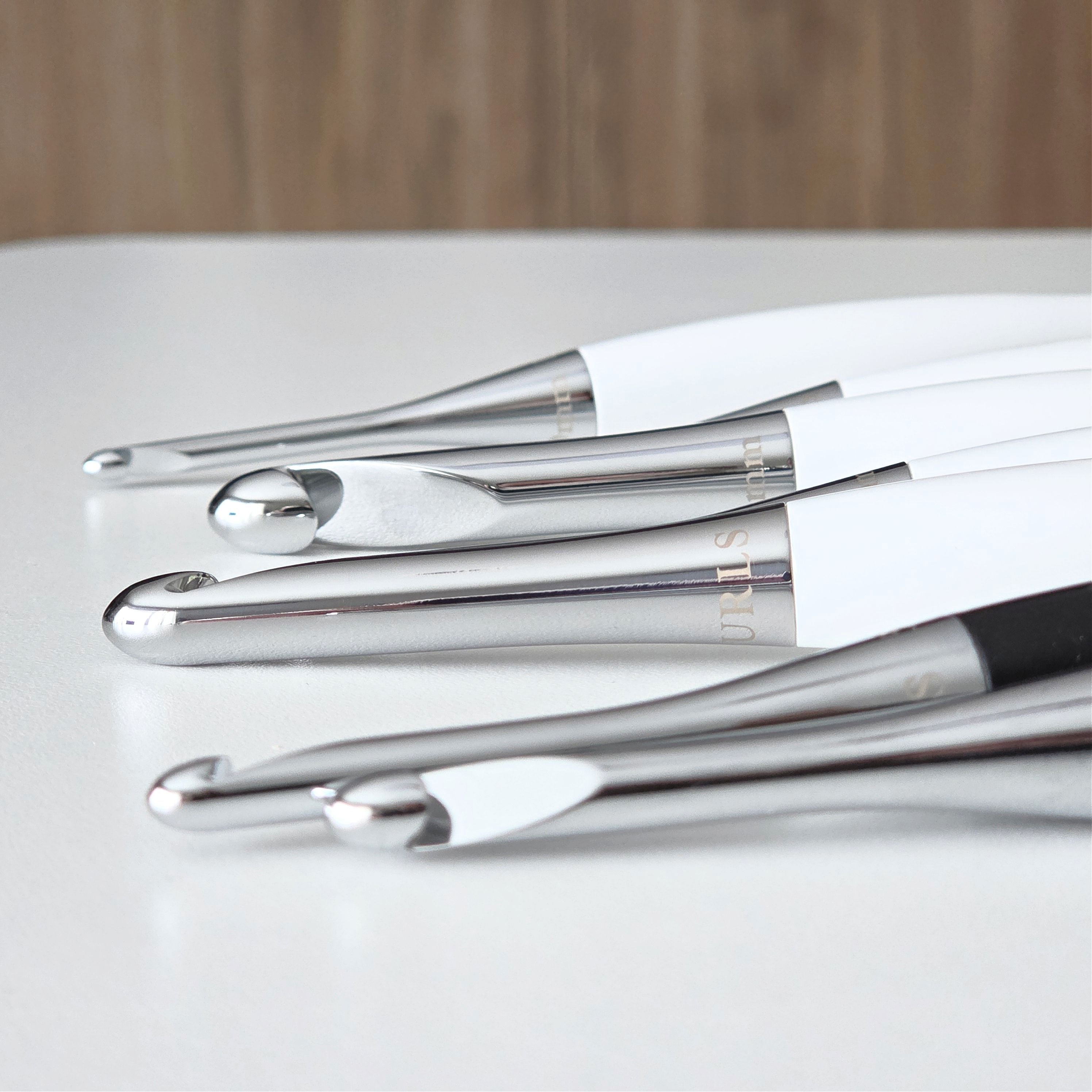 Odyssey® II Crochet Hook in Quartz Odyssey II FurlsCrochet 