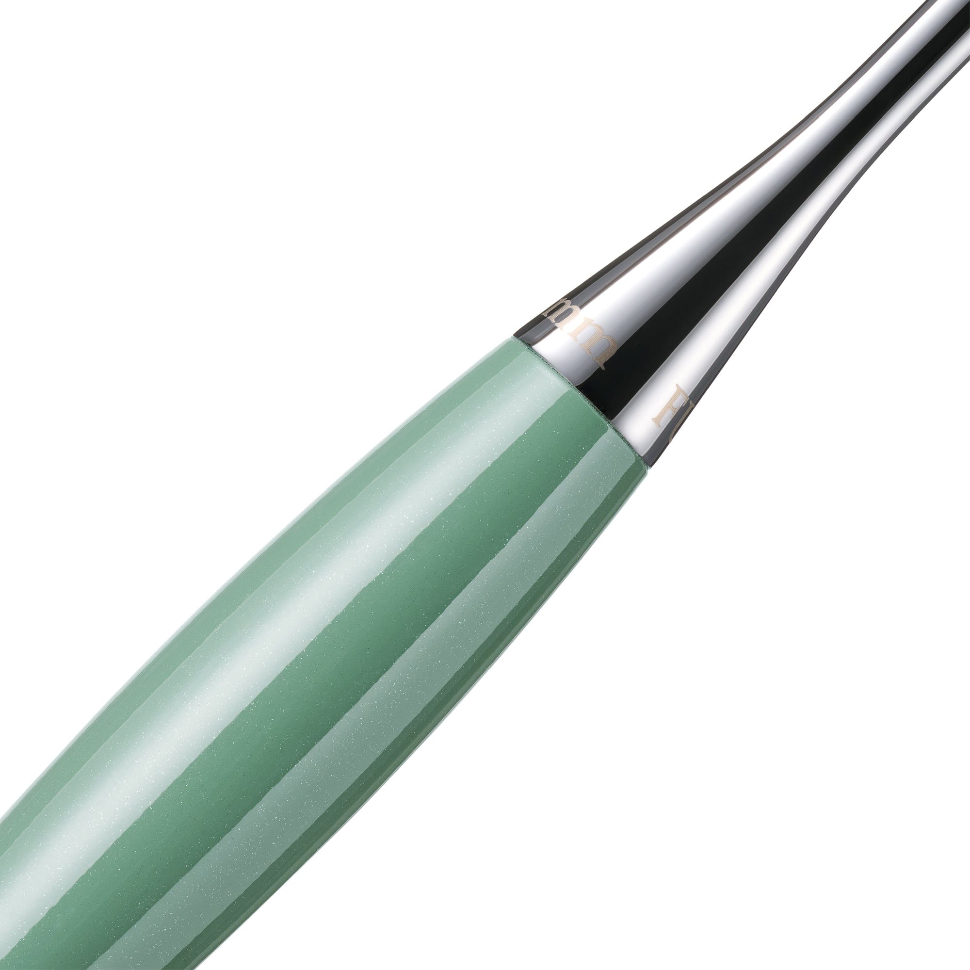 Odyssey® II Crochet Hook in Juniper Odyssey II FurlsCrochet 