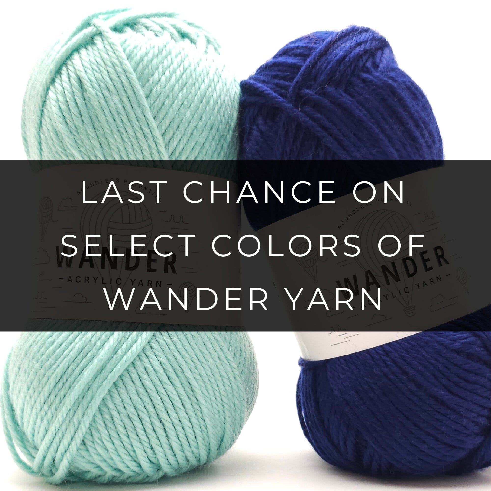 Discontinued Wander Acrylic Yarn Yarn FurlsCrochet 